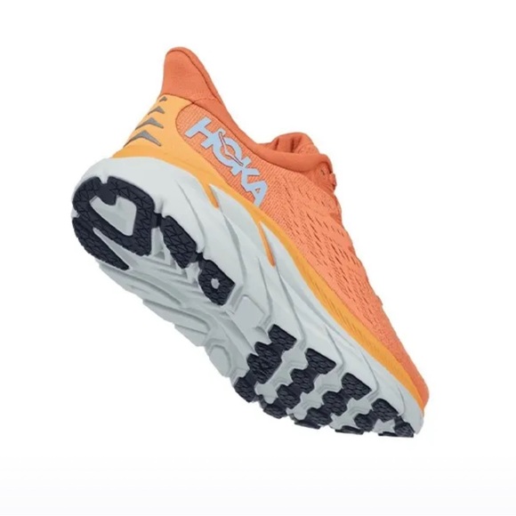 NEW w/o tags HOKA CLIFTON 8 SUN-BAKED ORANGE - Picture 8 of 8